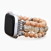 Bracelet extensible Honey Quartz pour Apple Watch