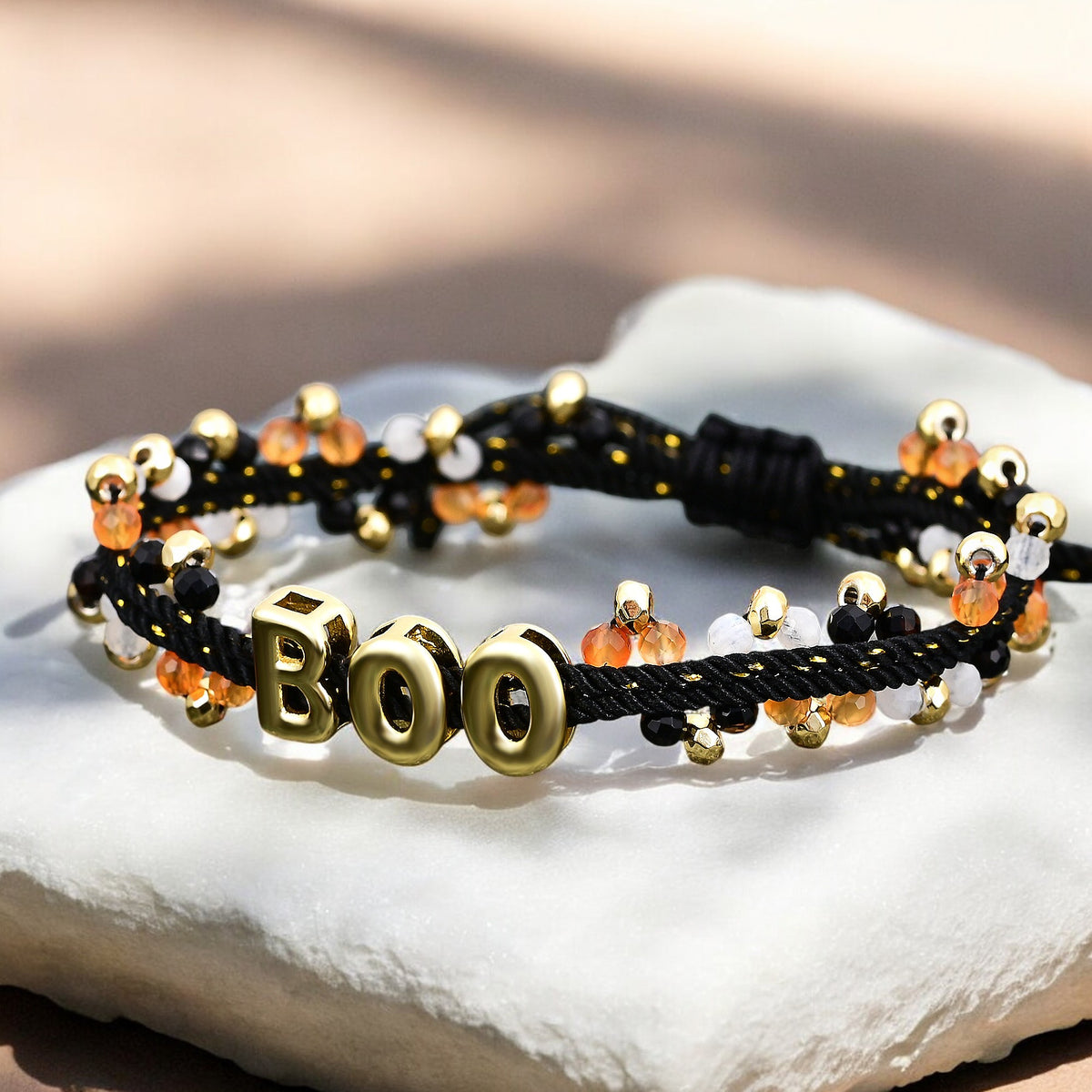 Bracelet Halloween Spooky Boo