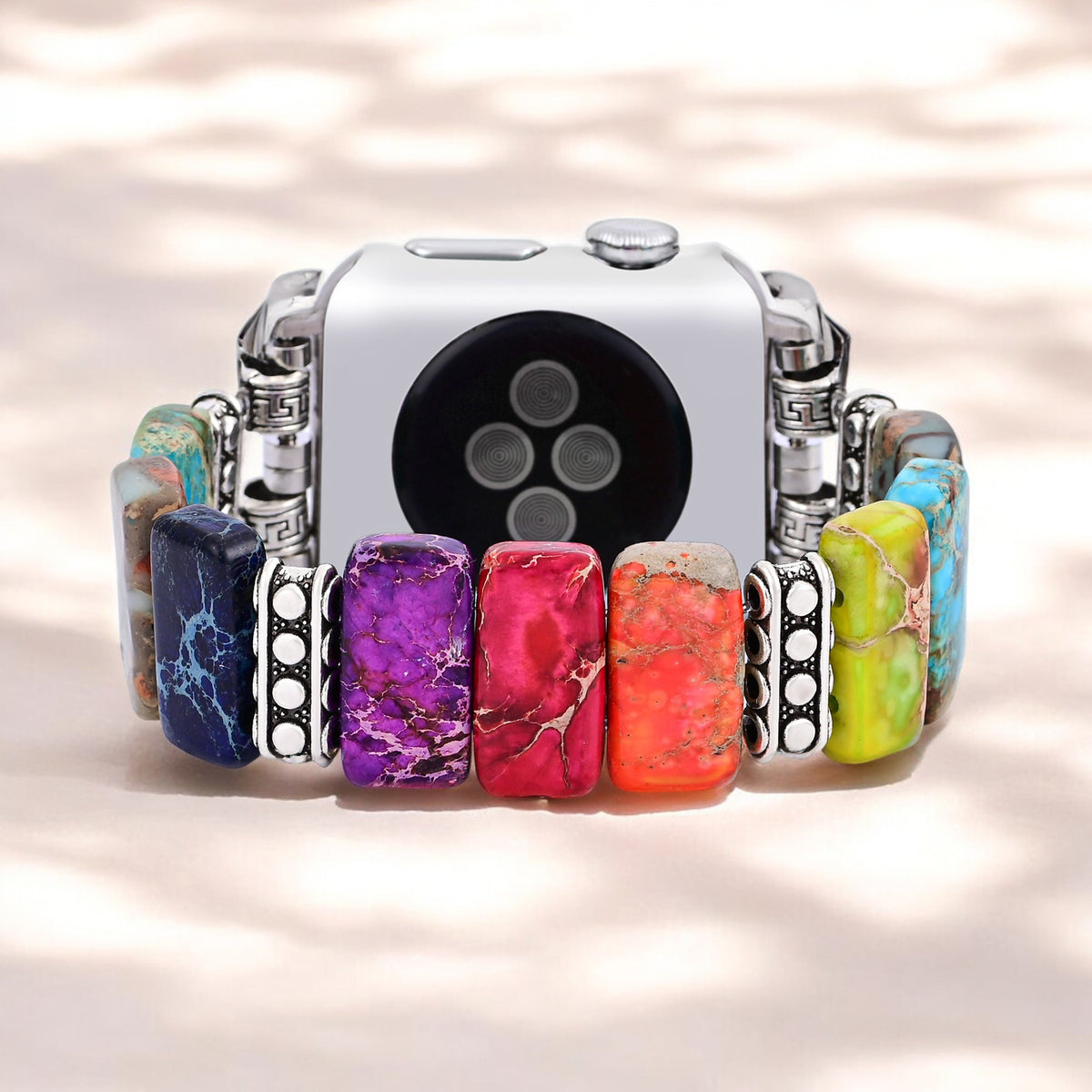Bracelet Apple Watch énergie chakra