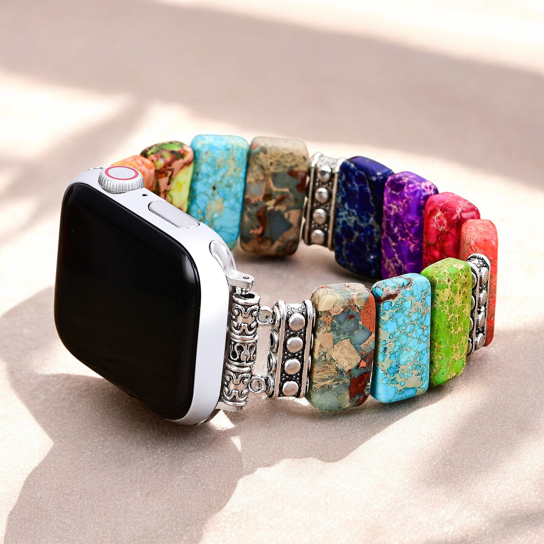 Bracelet Chic Chakra Stretch Apple Watch