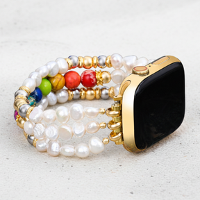 Bracelet extensible Chakra Couture pour Apple Watch