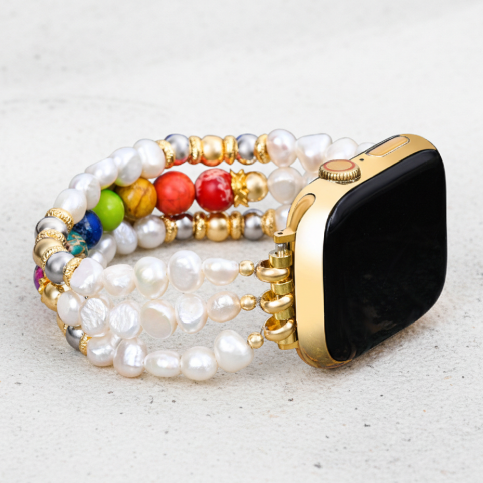Bracelet extensible Chakra Couture pour Apple Watch