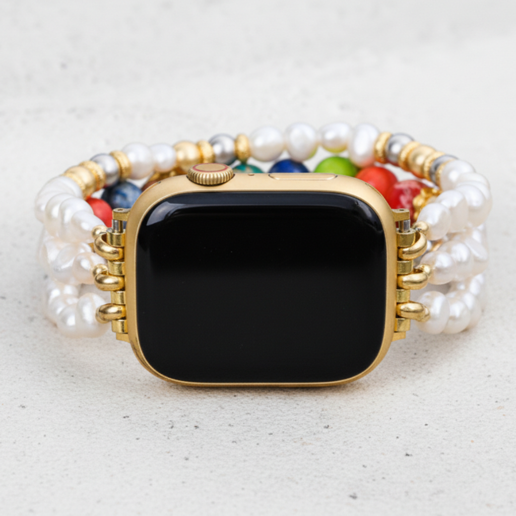 Bracelet extensible Chakra Couture pour Apple Watch