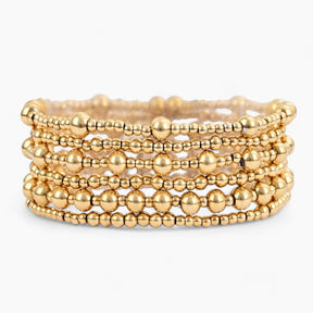 Ensemble de bracelets Golden Demure