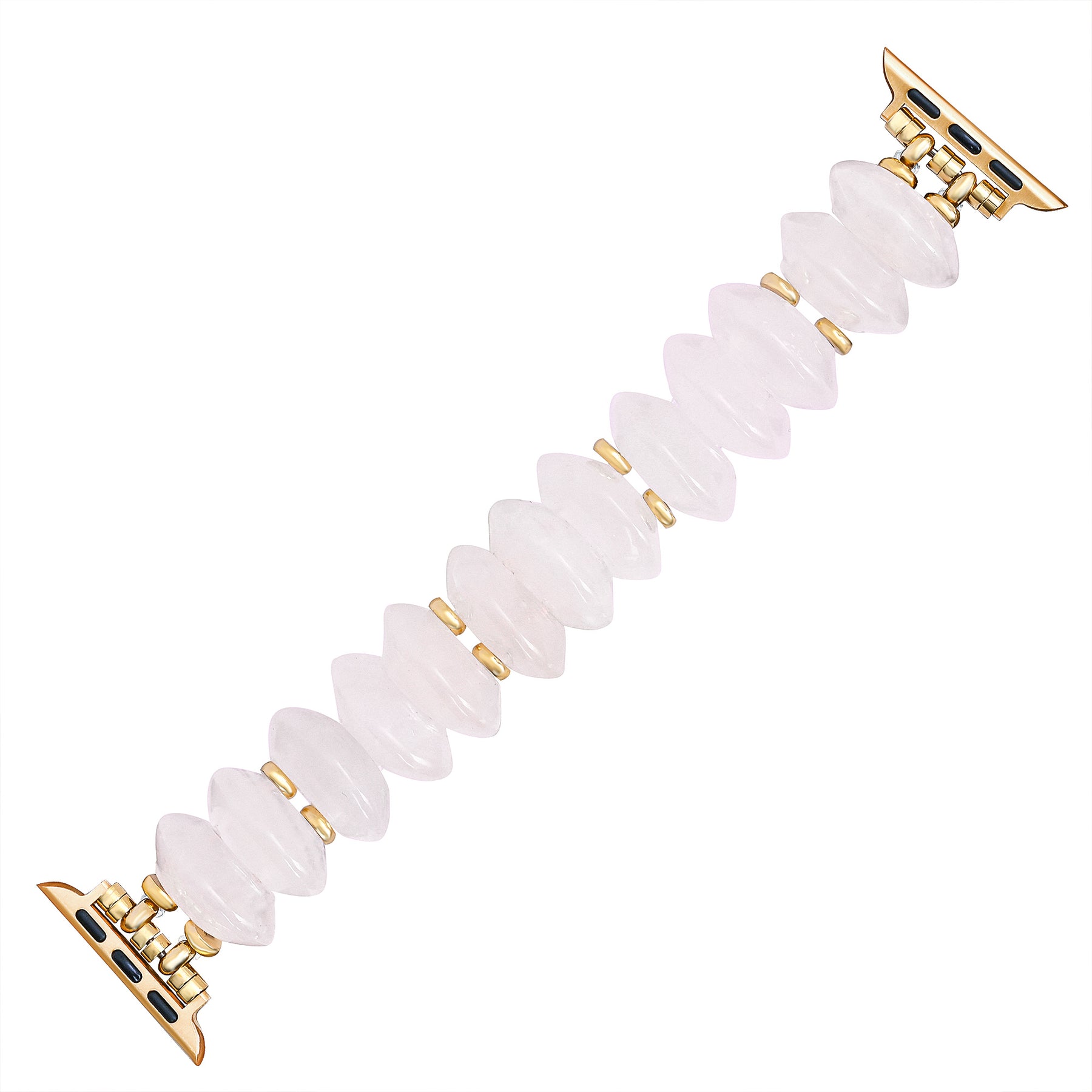 Bracelet extensible en quartz Loving pour Apple Watch