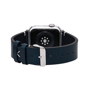 Bracelet en cuir pour Apple Watch homme