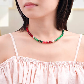 Collier Magie de Noël Éternel