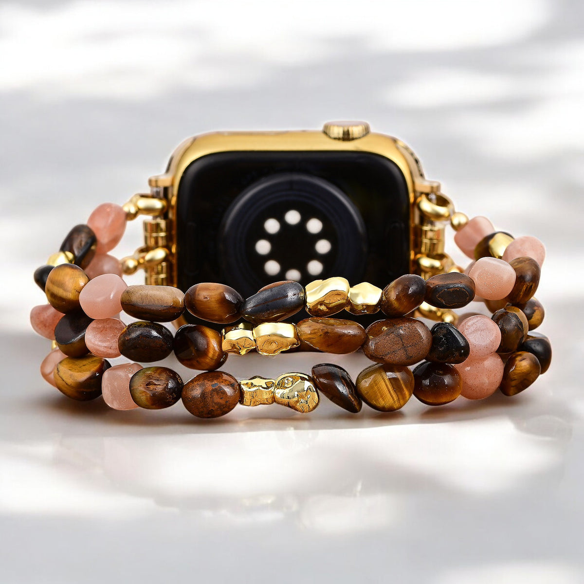 Bracelet Golden Glowcore Stretch Apple Watch