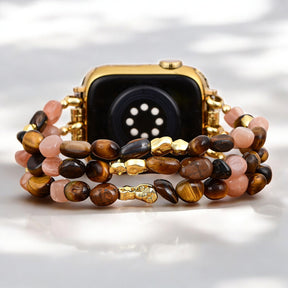 Bracelet Golden Glowcore Stretch Apple Watch
