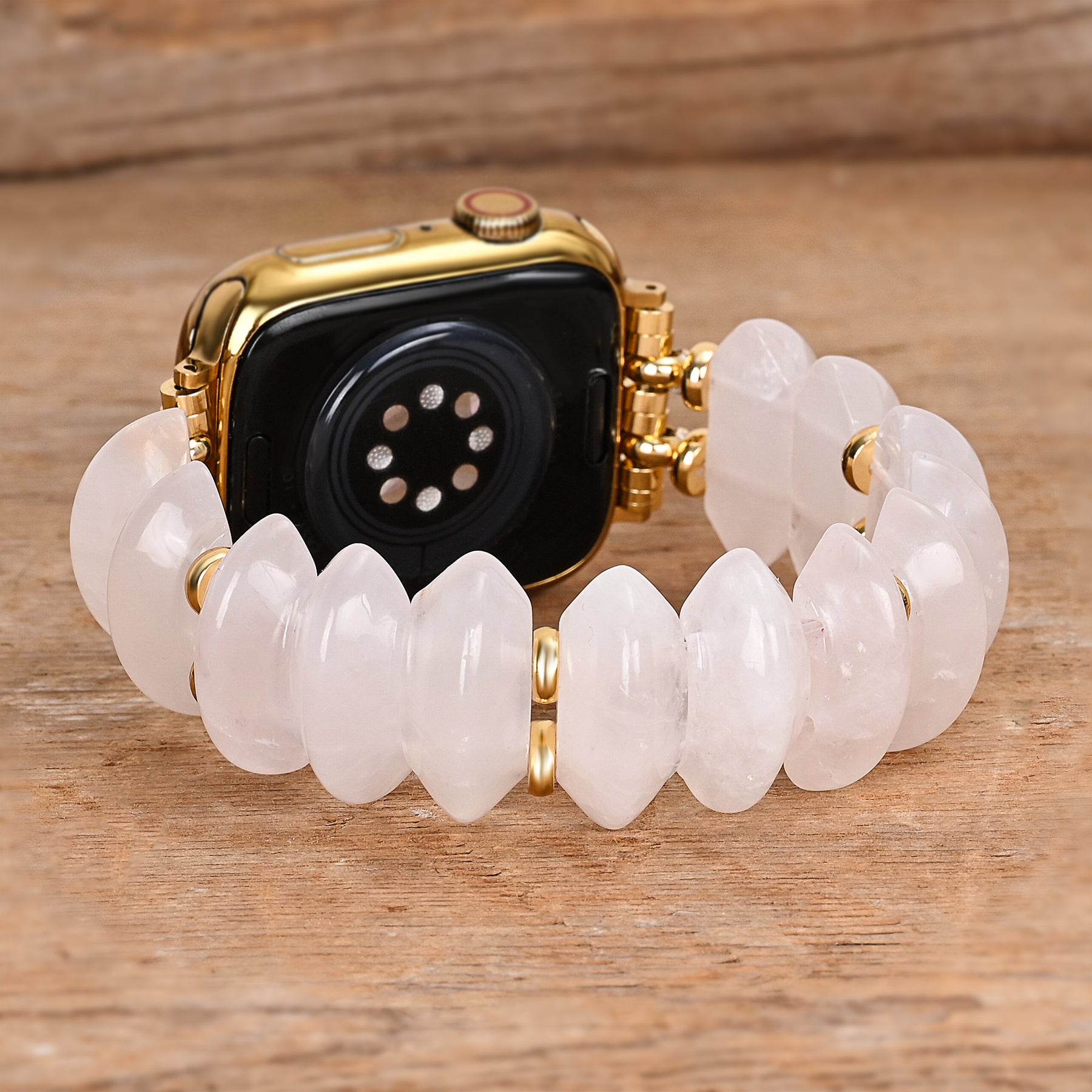 Bracelet extensible en quartz Loving pour Apple Watch