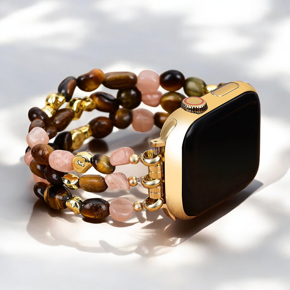 Bracelet Golden Glowcore Stretch Apple Watch