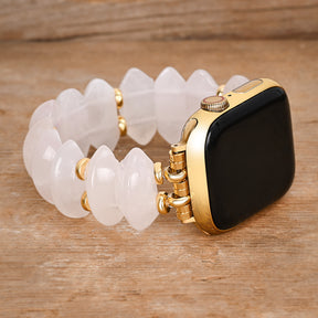 Bracelet extensible en quartz Loving pour Apple Watch