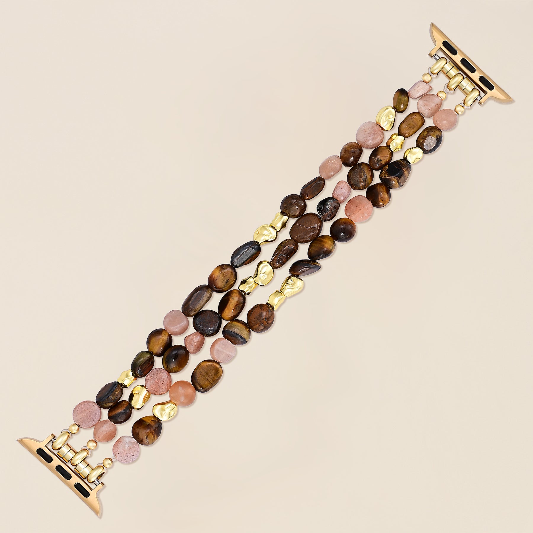 Bracelet Golden Glowcore Stretch Apple Watch