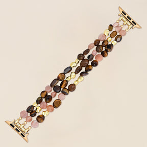Bracelet Golden Glowcore Stretch Apple Watch