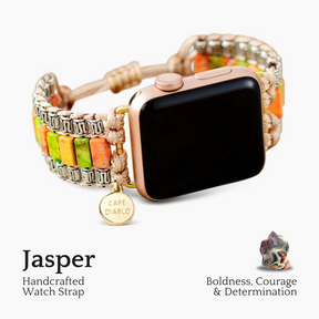 Bracelet Apple Watch Jaspe Divin