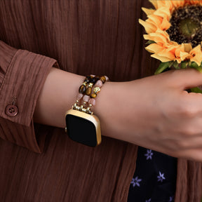 Bracelet Golden Glowcore Stretch Apple Watch