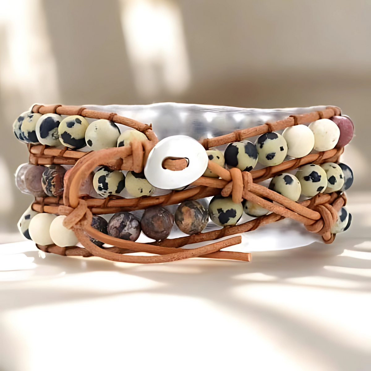 Bracelet de protection d’amour amazonite