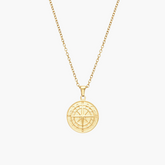 Pendentif Boussole (Or)