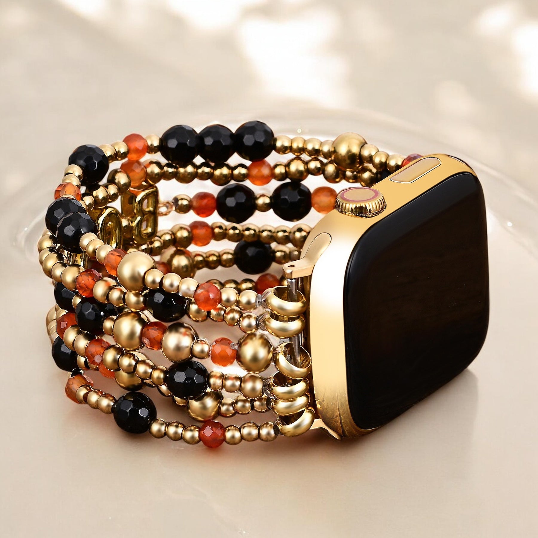 Bracelet Apple Watch Halloween Effrayant Lumineux