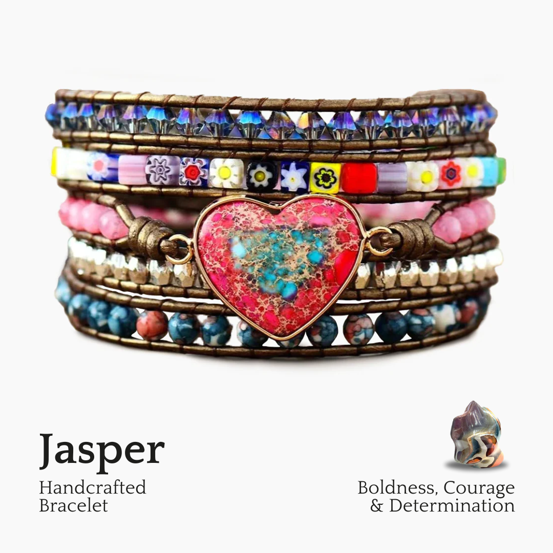 Bracelet enveloppant de protection Love Warrior