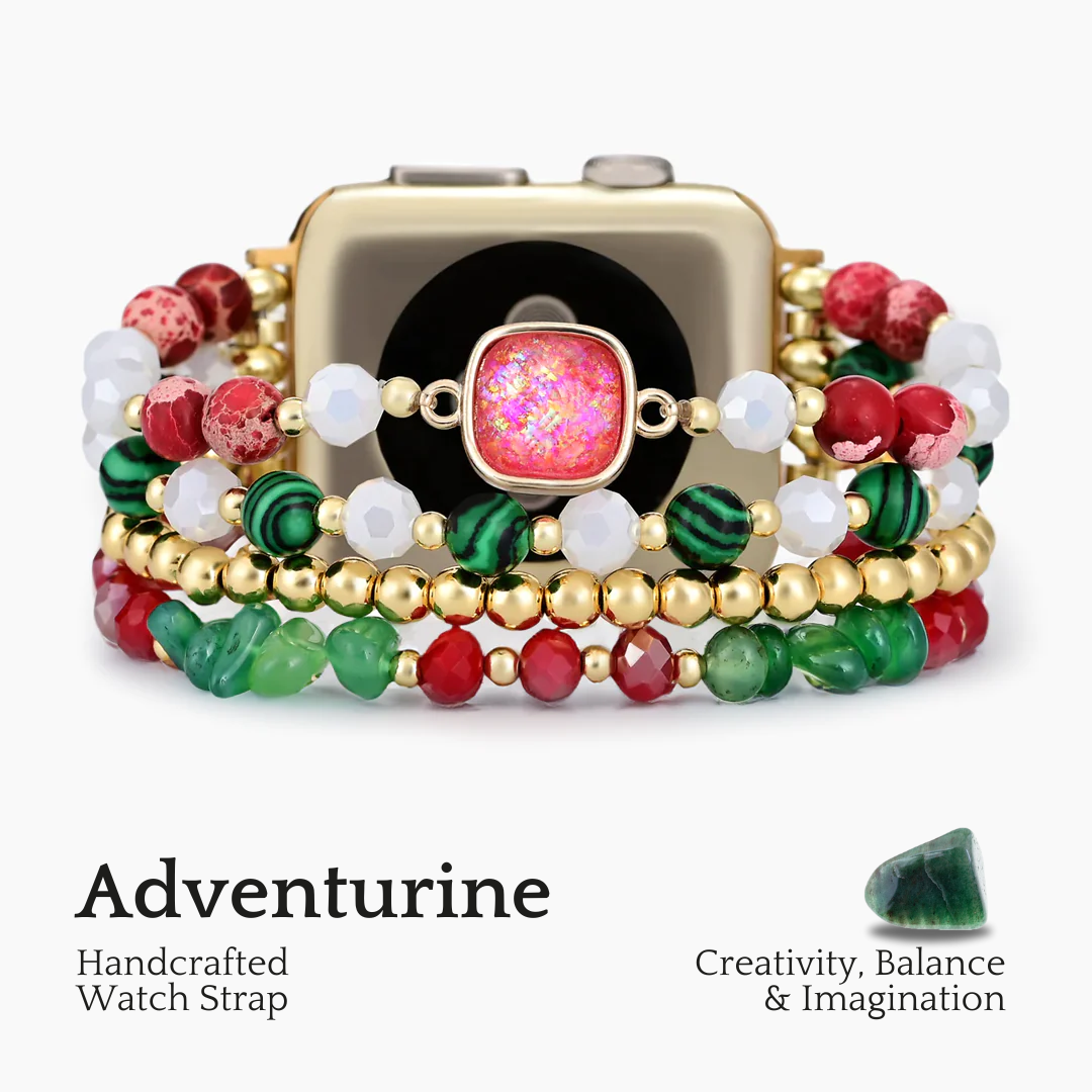 Bracelet extensible Holiday Gem pour Apple Watch