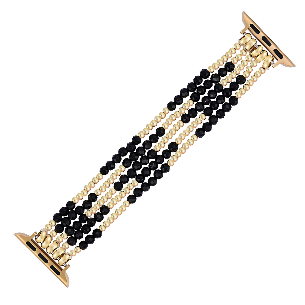 Bracelet extensible Luxury Link pour Apple Watch