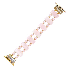 Bracelet extensible Rose Harmony Apple Watch
