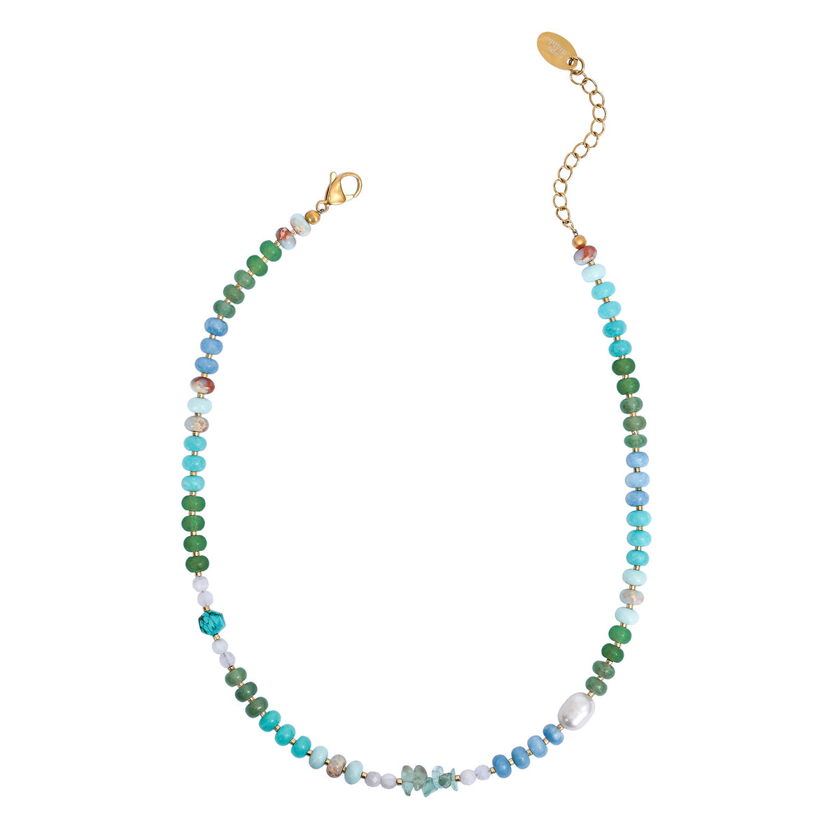 Collier Mirage Azure