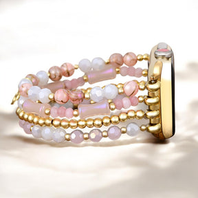 Bracelet de montre extensible en or pour la Saint-Valentin