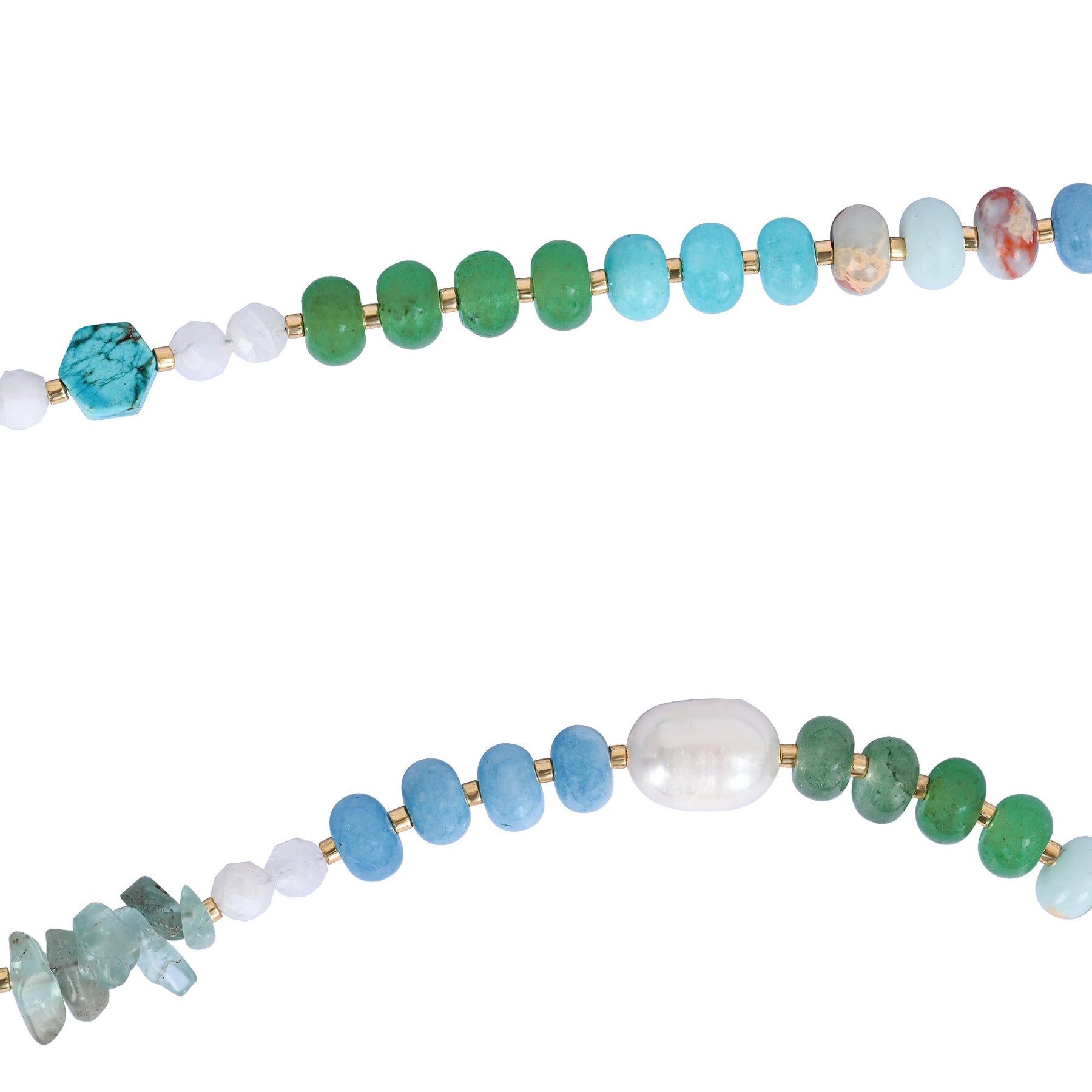 Collier Mirage Azure