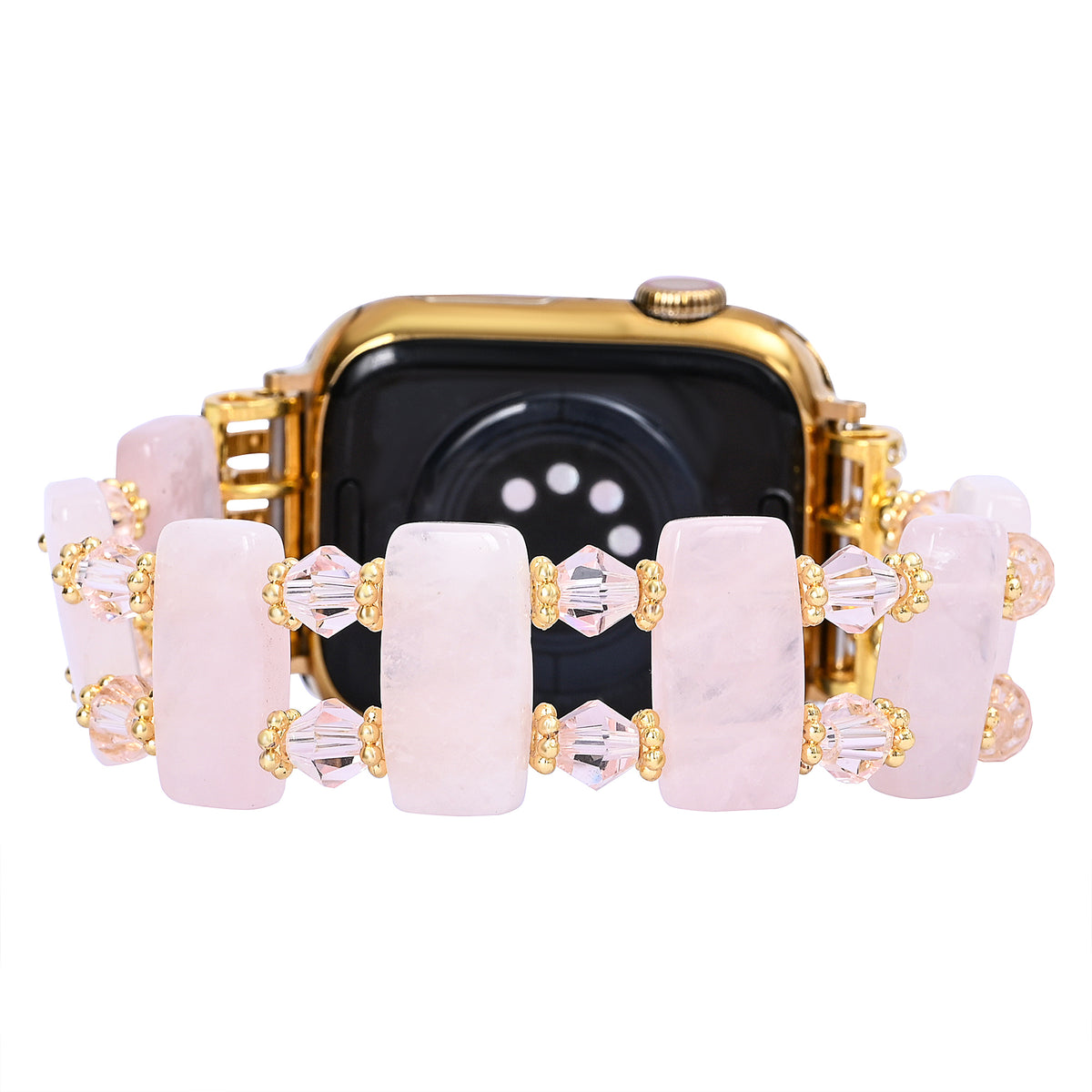 Bracelet extensible Rose Harmony Apple Watch
