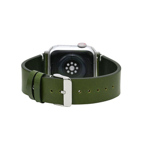 Bracelet en cuir pour Apple Watch homme