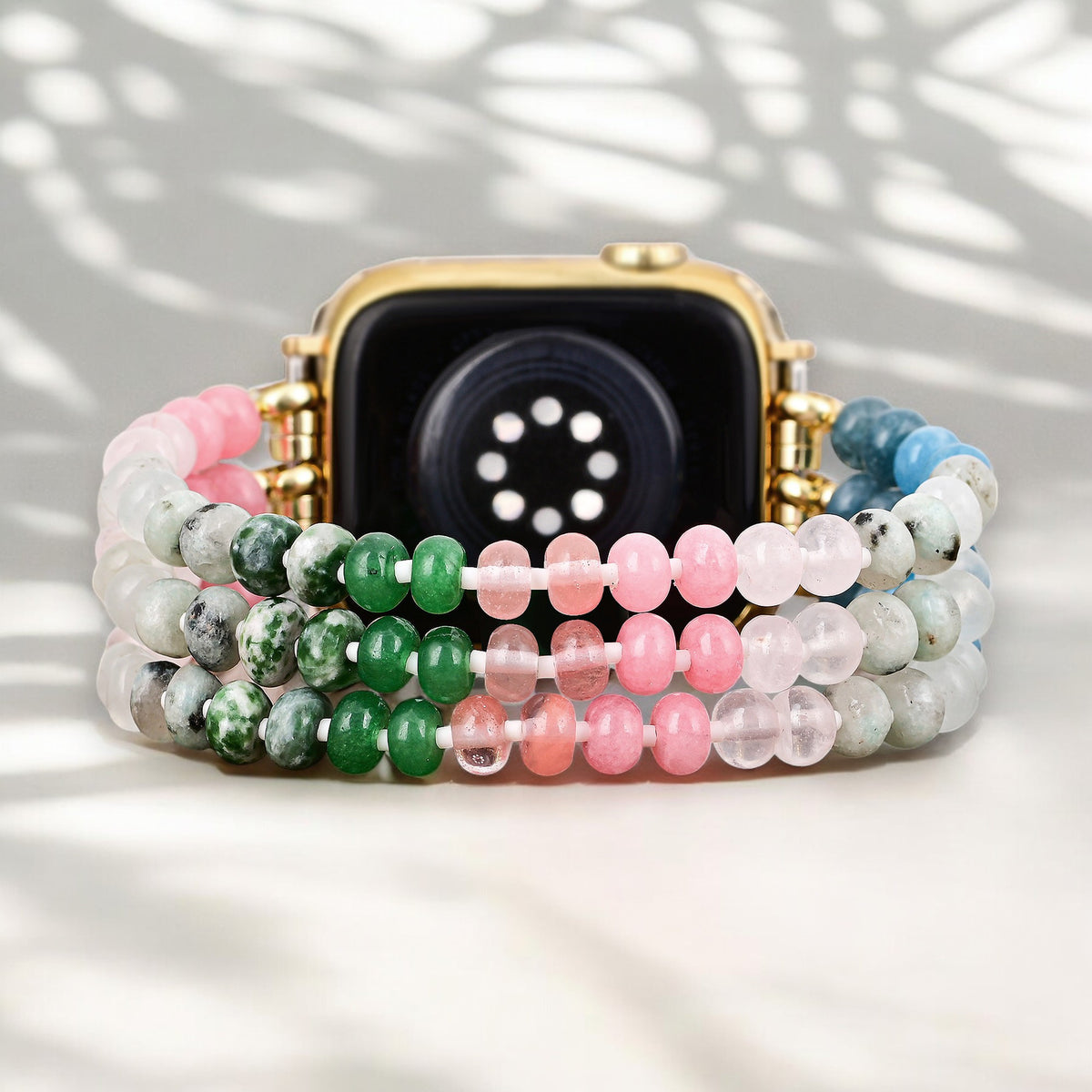 Bracelet extensible Pastel Dream Stone Apple Watch