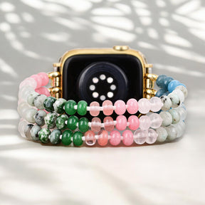 Bracelet extensible Pastel Dream Stone Apple Watch