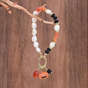 Bracelet perle éclat de Noël