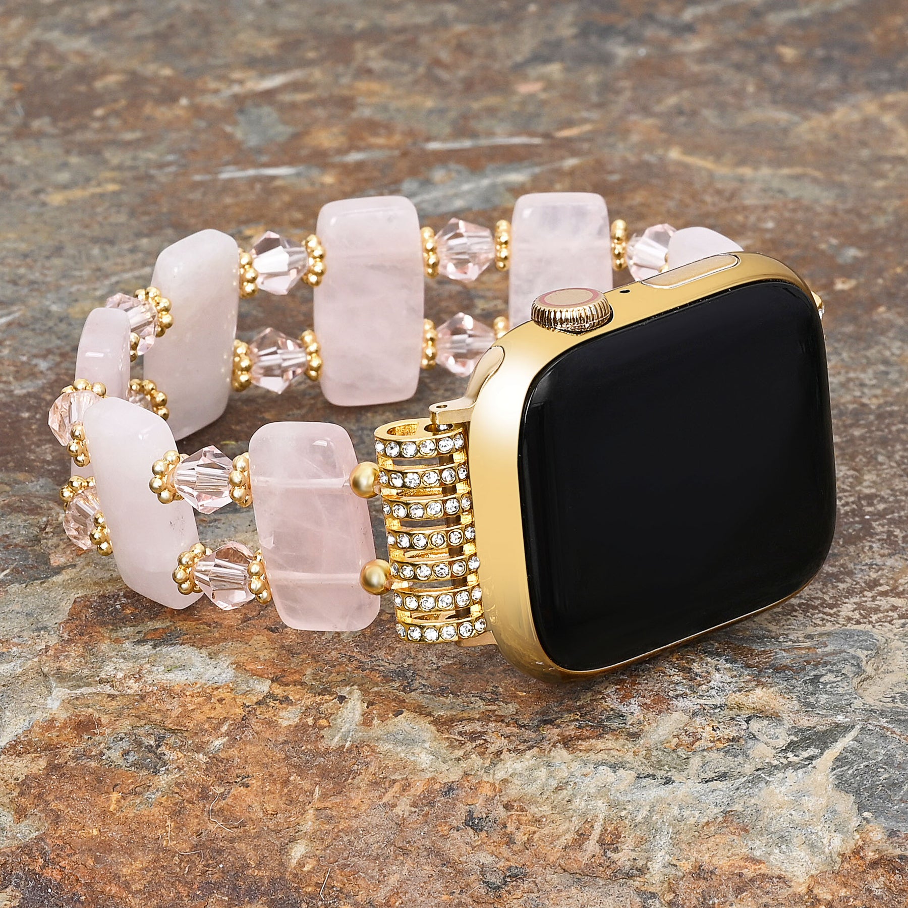Bracelet extensible Rose Harmony Apple Watch