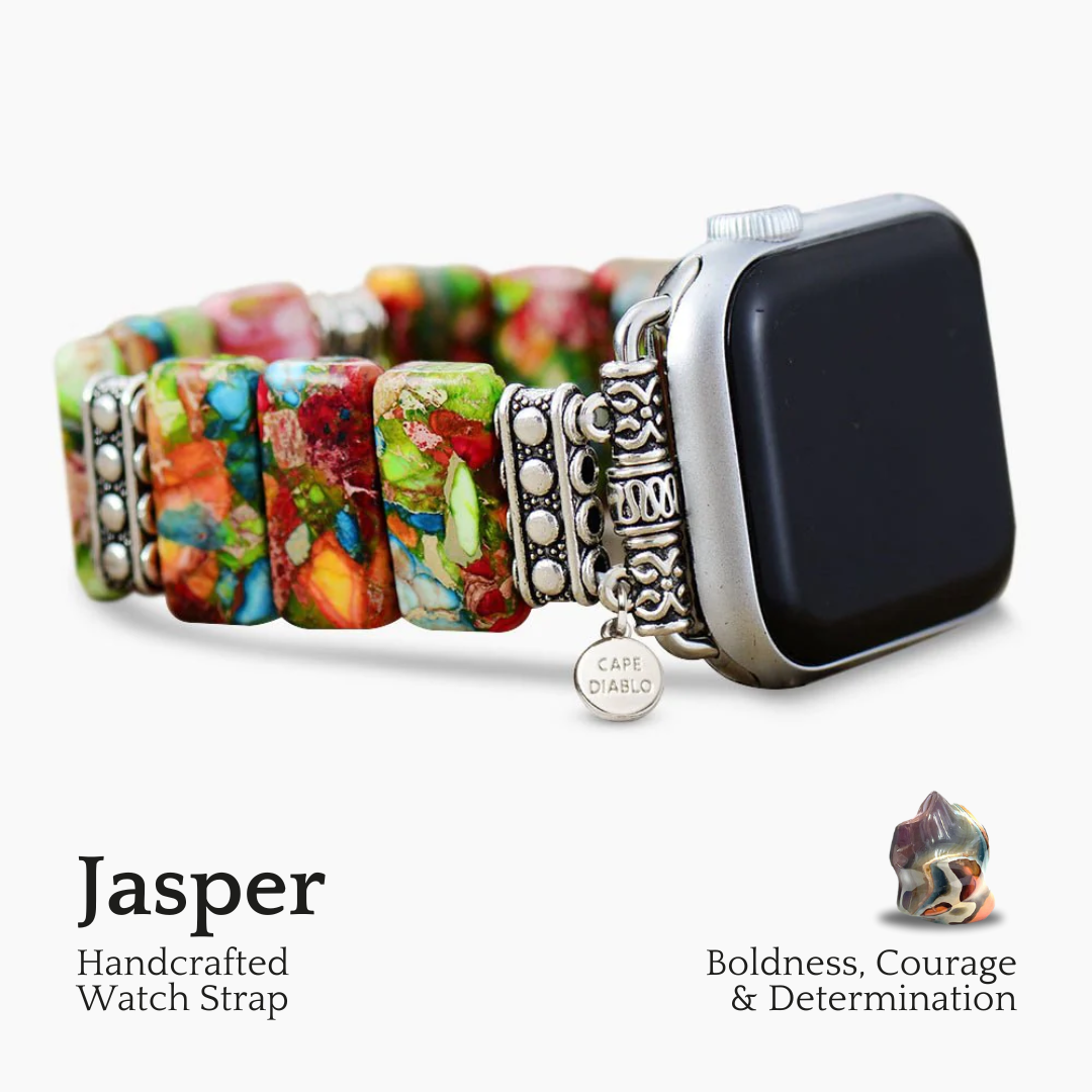 Bracelet Chic Flower Stretch pour Apple Watch