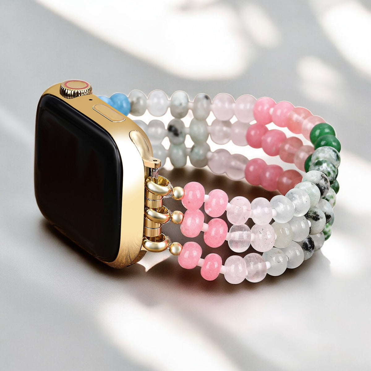 Bracelet extensible Pastel Dream Stone Apple Watch
