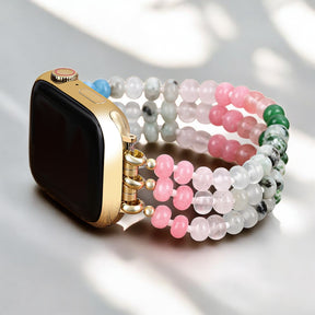 Bracelet extensible Pastel Dream Stone Apple Watch