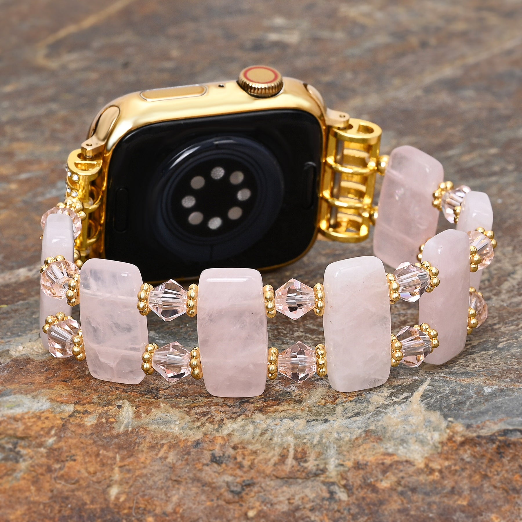Bracelet extensible Rose Harmony Apple Watch