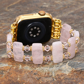 Bracelet extensible Rose Harmony Apple Watch