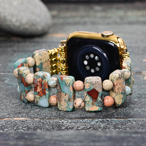 Bracelet extensible zen tibétain Apple Watch