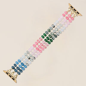 Bracelet extensible Pastel Dream Stone Apple Watch