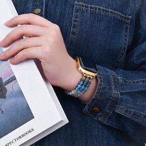 Bracelet extensible Pastel Dream Stone Apple Watch