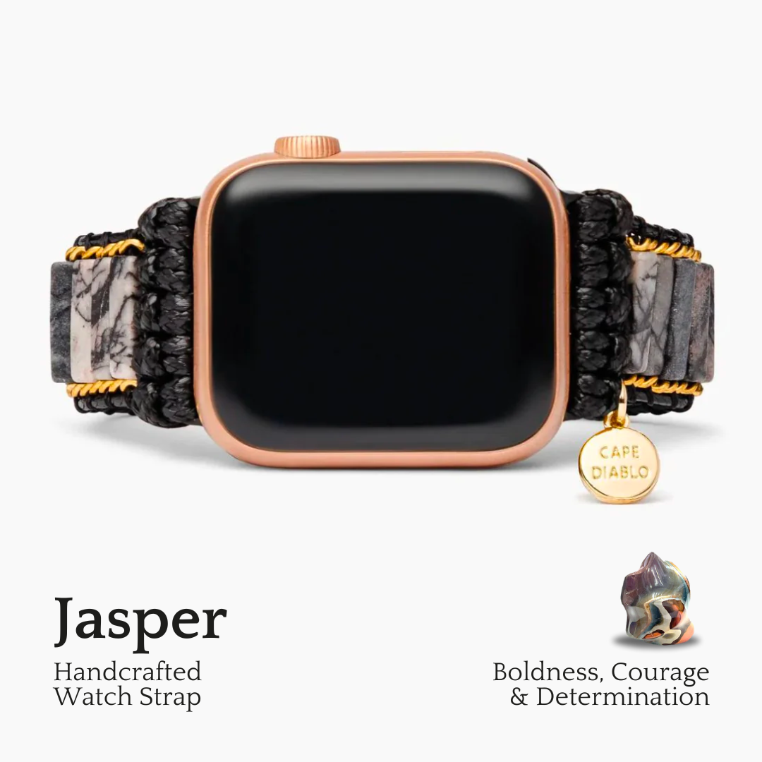 Bracelet de montre Apple Jasper opulent