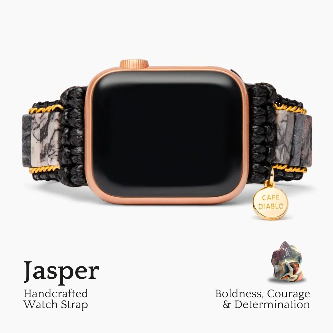 Bracelet Apple Watch Opulent en Jaspe