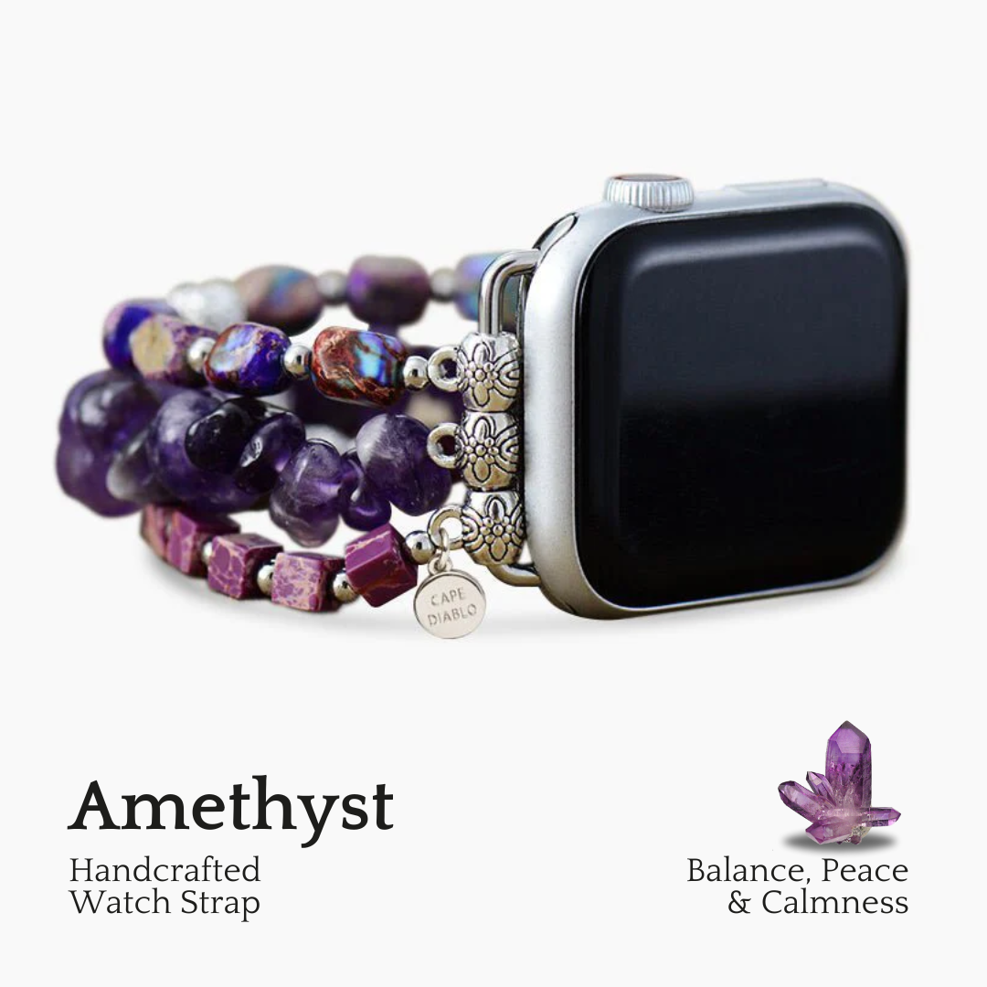 Bracelet Apple Watch extensible Royal Amethyst