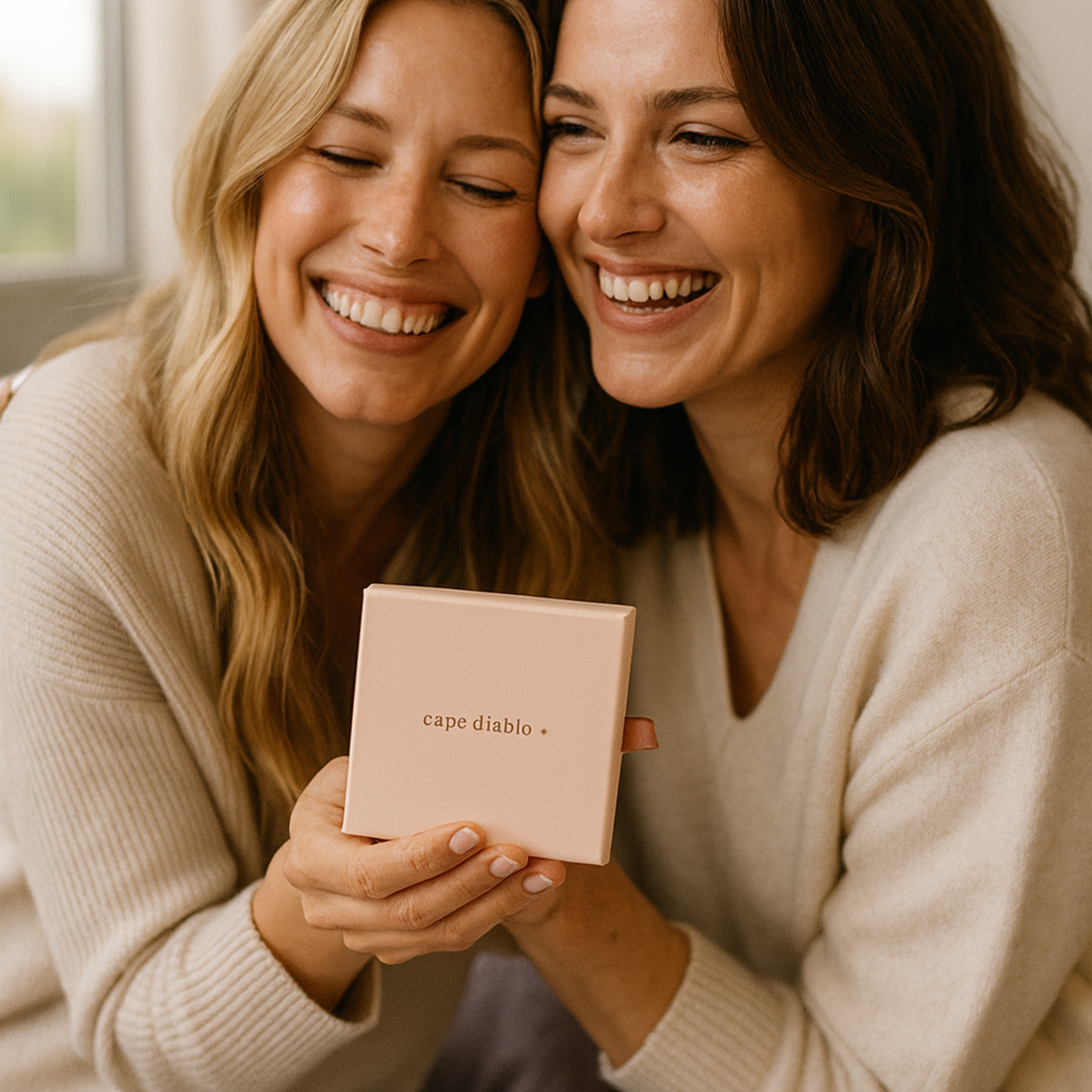 Bracelet enveloppant de protection en jaspe océan