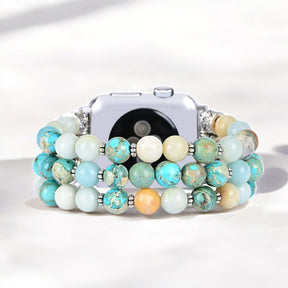 Bracelet de montre Amazon Blue Ocean Stretch
