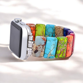 Bracelet Apple Watch Chakra Harmony Stretch